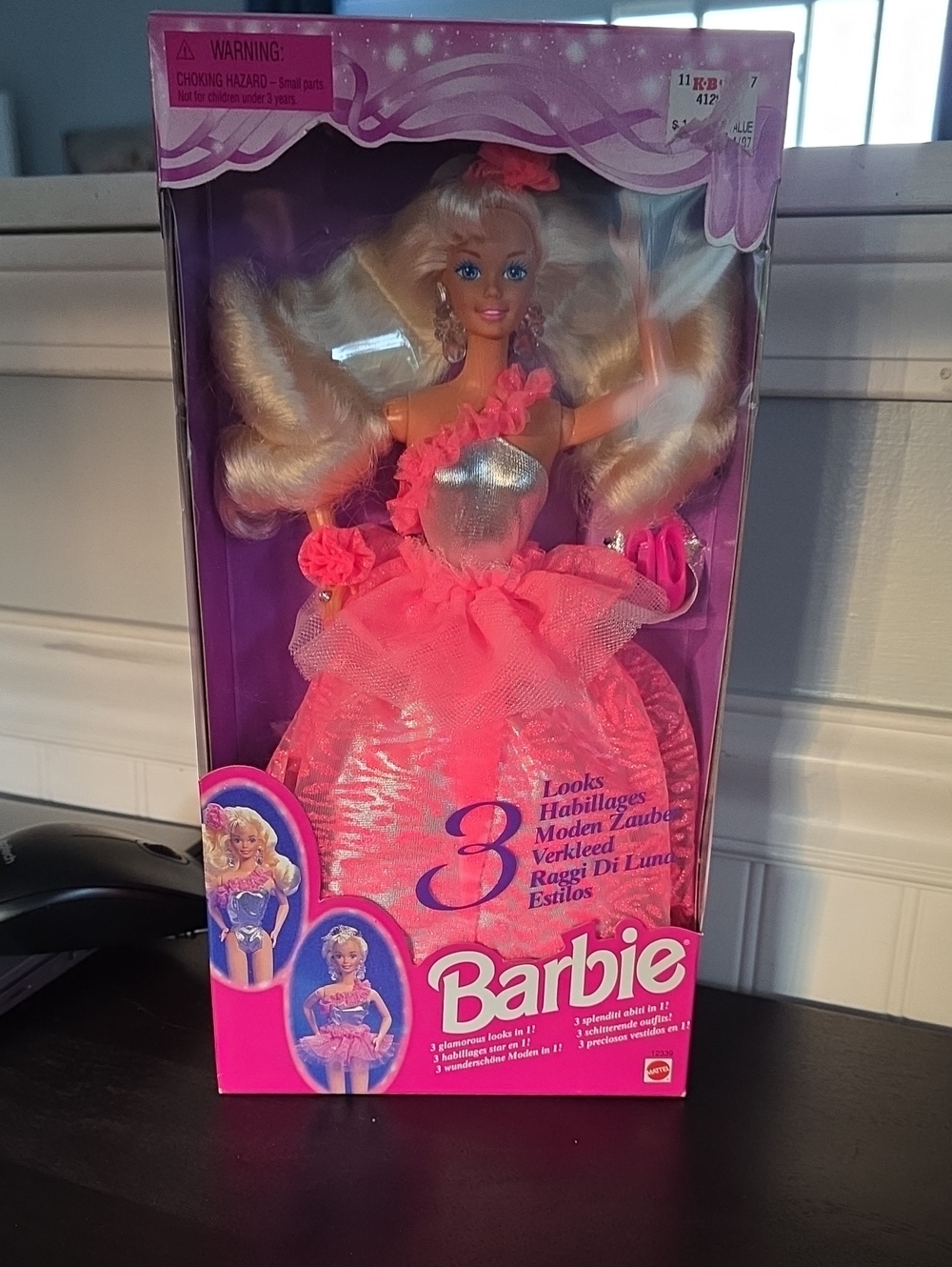Barbie New In Box